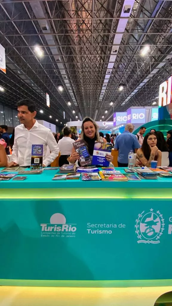Barra Mansa marca presença em feira internacional de turismo